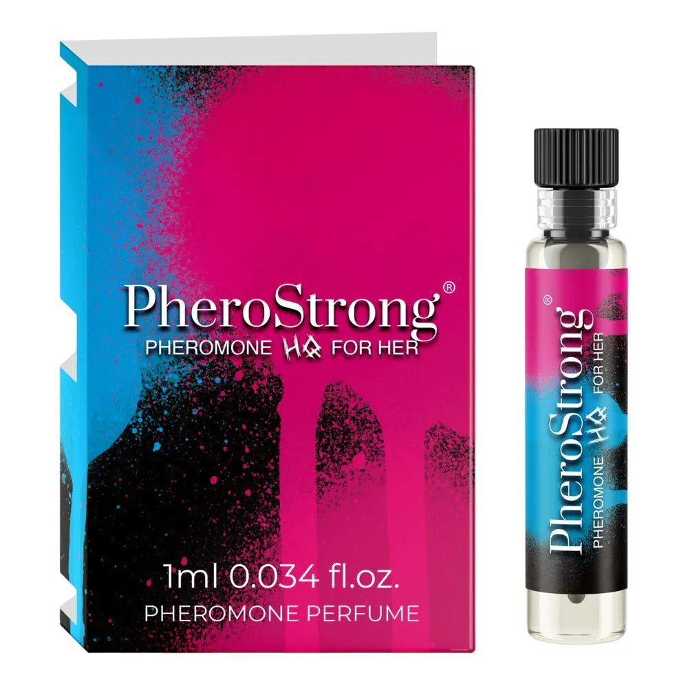 Парфем PheroStrong HQ for Her са феромонима за жене, 1 мл