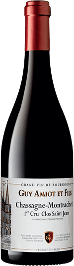 Domaine Guy Amiot et Fils : Chassagne-Montrachet 1er cru 