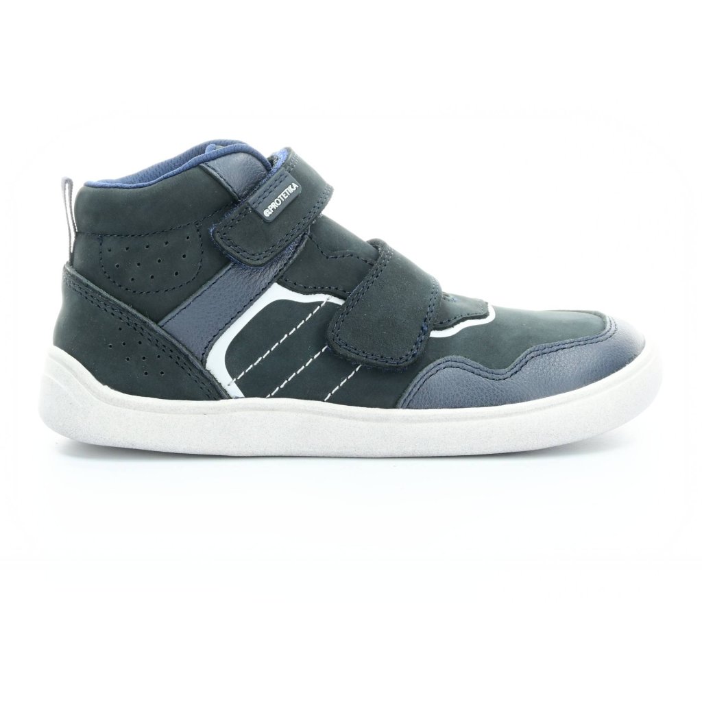Protetika Hardy Navy Barfuss-Stiefeletten