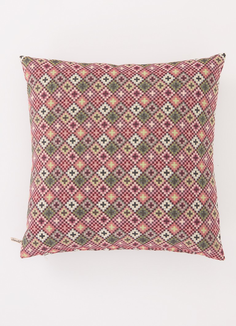 Almofada decorativa Claudi Damla 50 x 50 cm