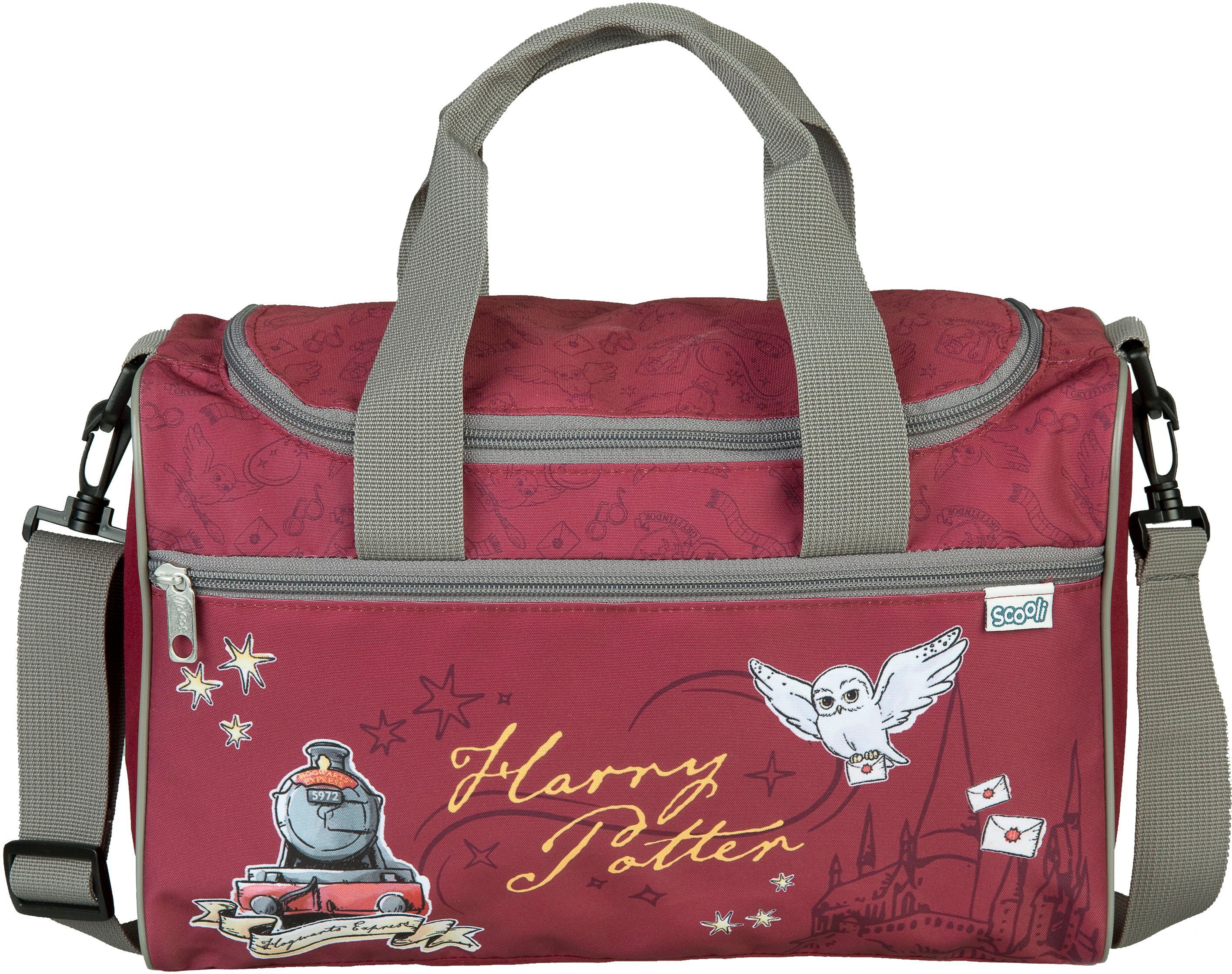 Scooli Sporttasche Harry Potter, für Schule und Freizeit