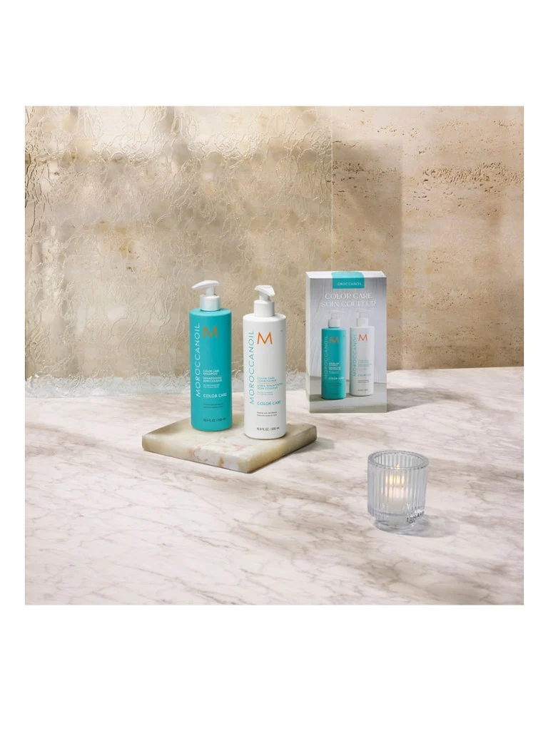 Moroccanoil Duo Color Care - Set de îngrijire a părului