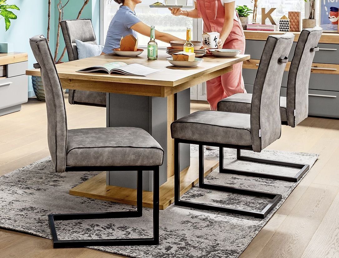 LIV'IN Freischwinger Freischwinger, LIV'IN Freischwinger LIVIN NEAPEL (BHT 45x99x64 cm) BHT 45x99x64 cm