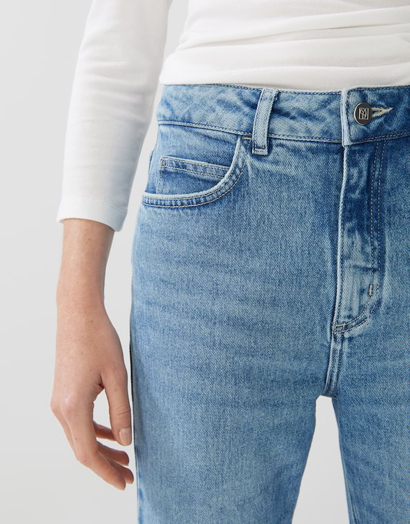Cropped Flared Jeans Ciflare