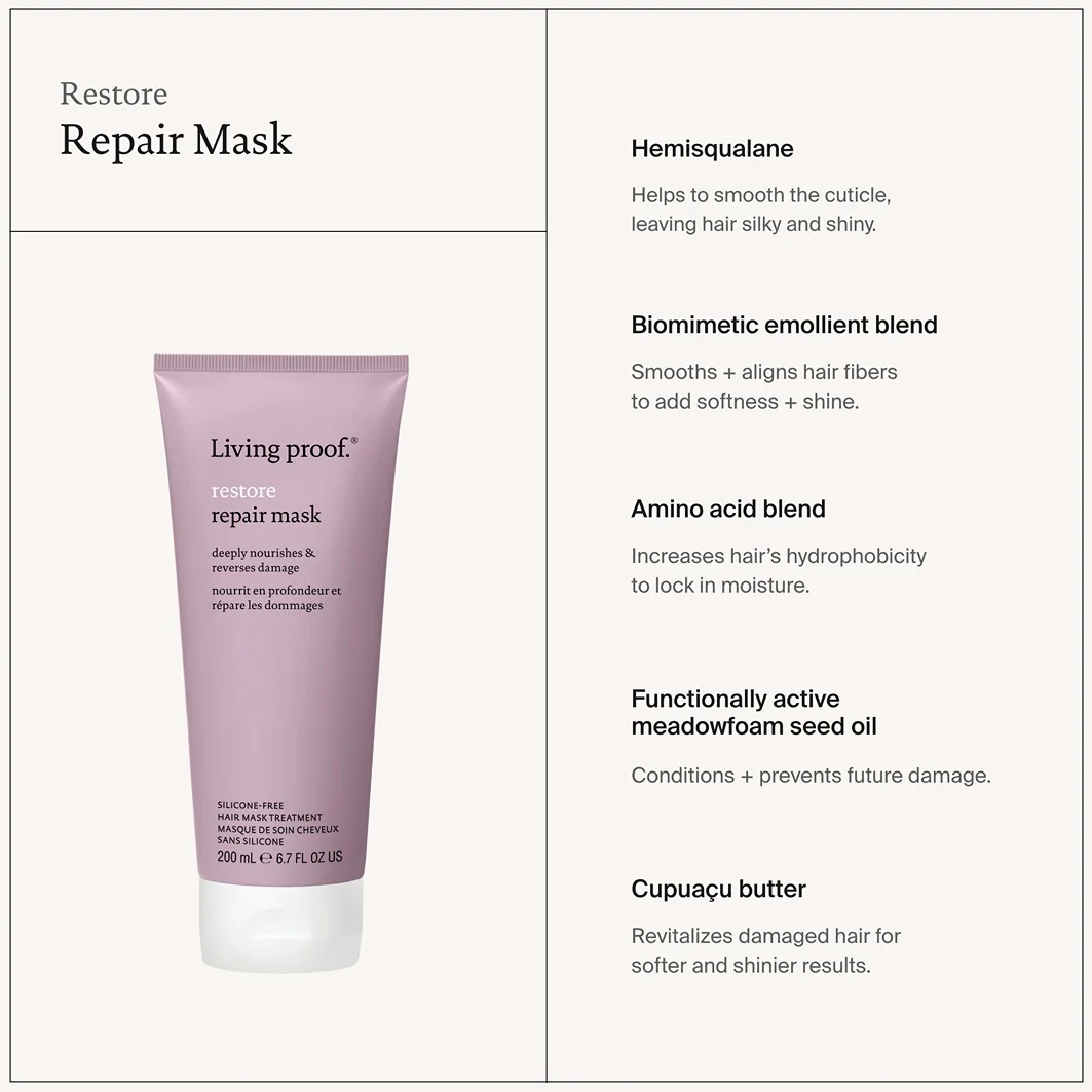 Restore Restore Repair Mask - Maska za obnovu kose