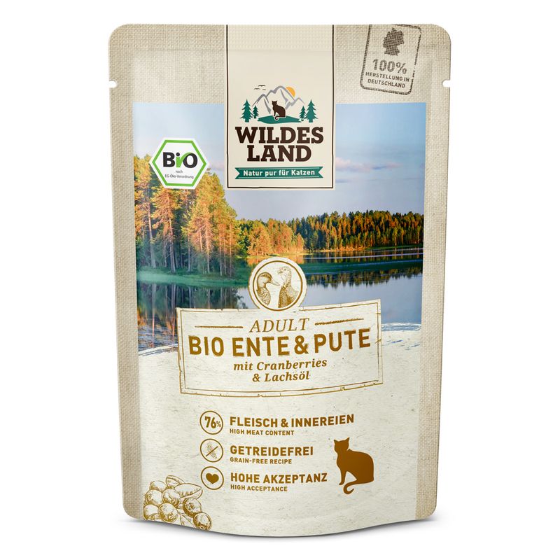 Sparpaket Wildes Land Bio 24 x 85 g zu TOP-Preisen