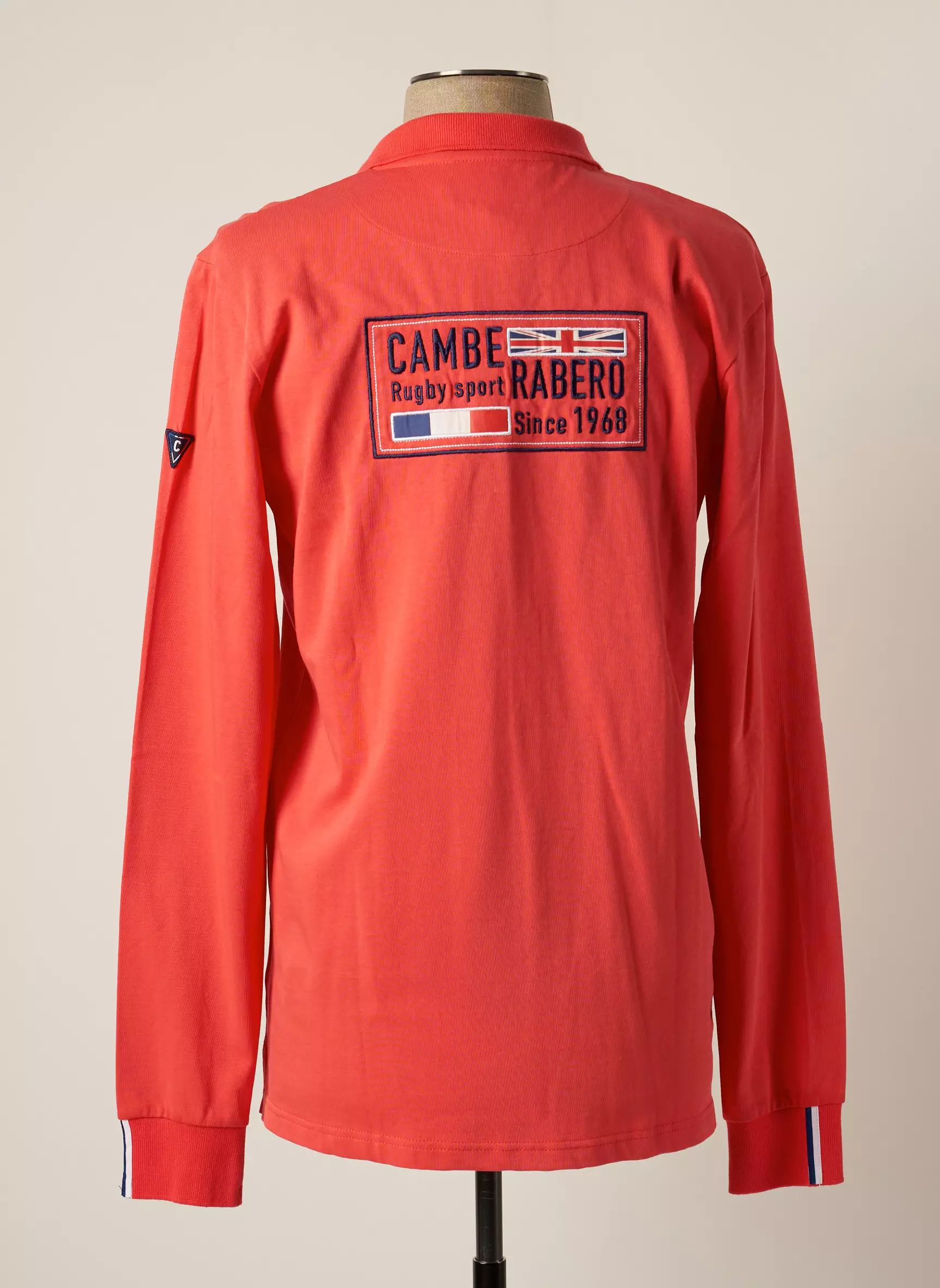 Camberabero Polos Homme couleur orange