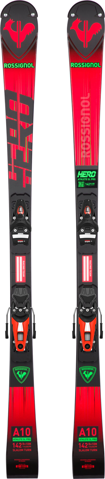 Skis racing unisexe HERO ATHLETE SL PRO 128-149 R21 PRO