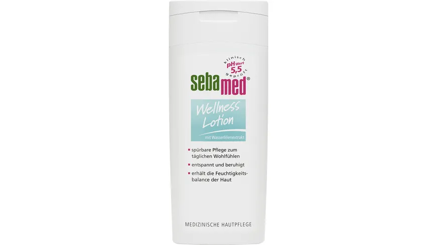 Sebamed Wellnes Lotion 200 ml