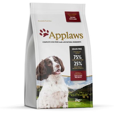 Applaws Adult Huhn & Lamm Kleine & Mittelgroße Rassen