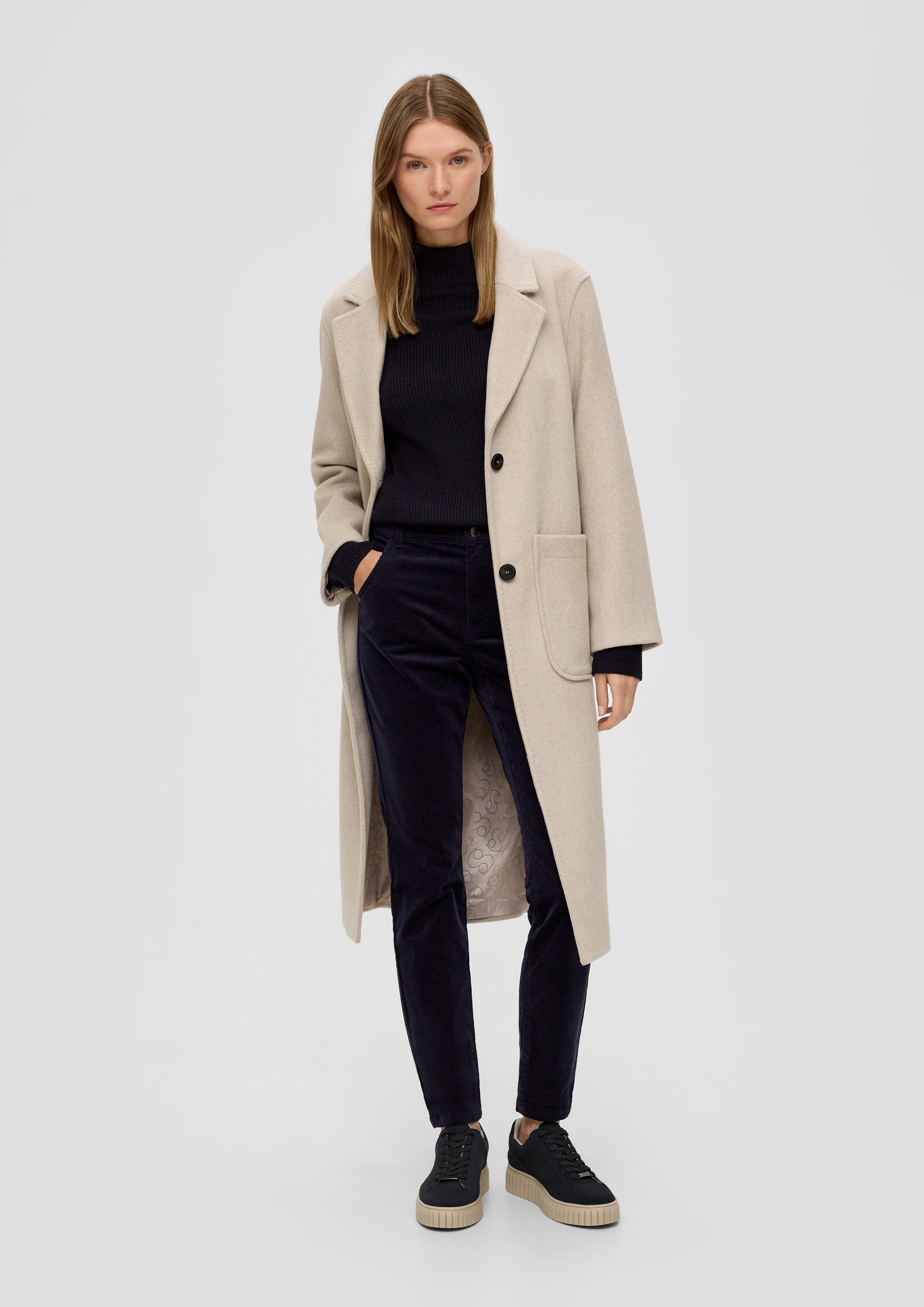 Slim: Hose aus Cord  2135781-5959