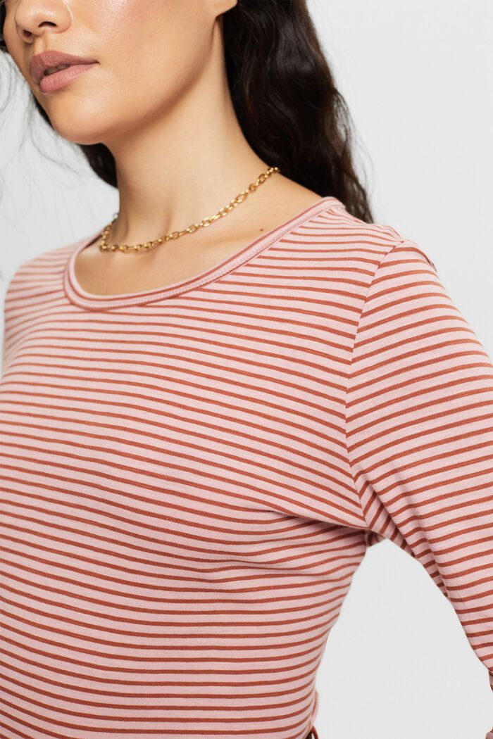 Longsleeve mit Streifen