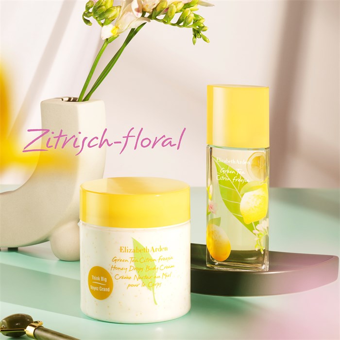 Citron Freesia Honey Drops Body Cream