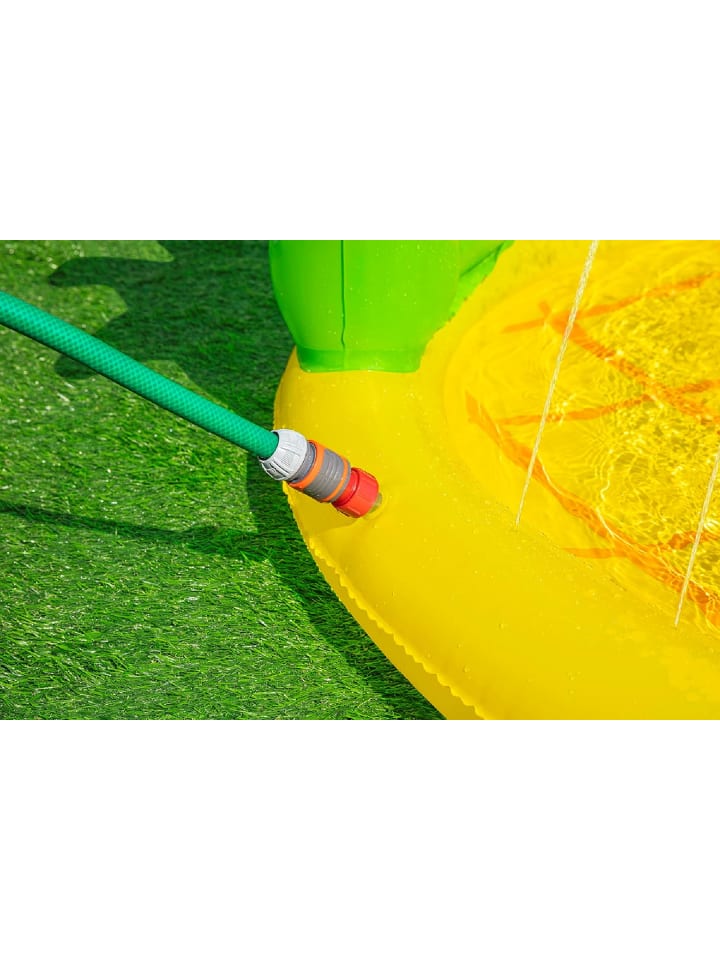 Bestway Wassermatte Sunny Pineapple (196x165cm) in gelb günstig kaufen onesize