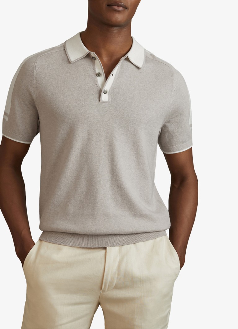 Polokošeľa Reiss Brunswick s regular fit strihom zo zmesi vlny