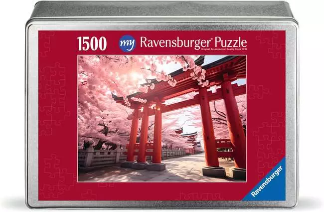 Ravensburger my Ravensburger Puzzle – 1500 Teile in Metalldose