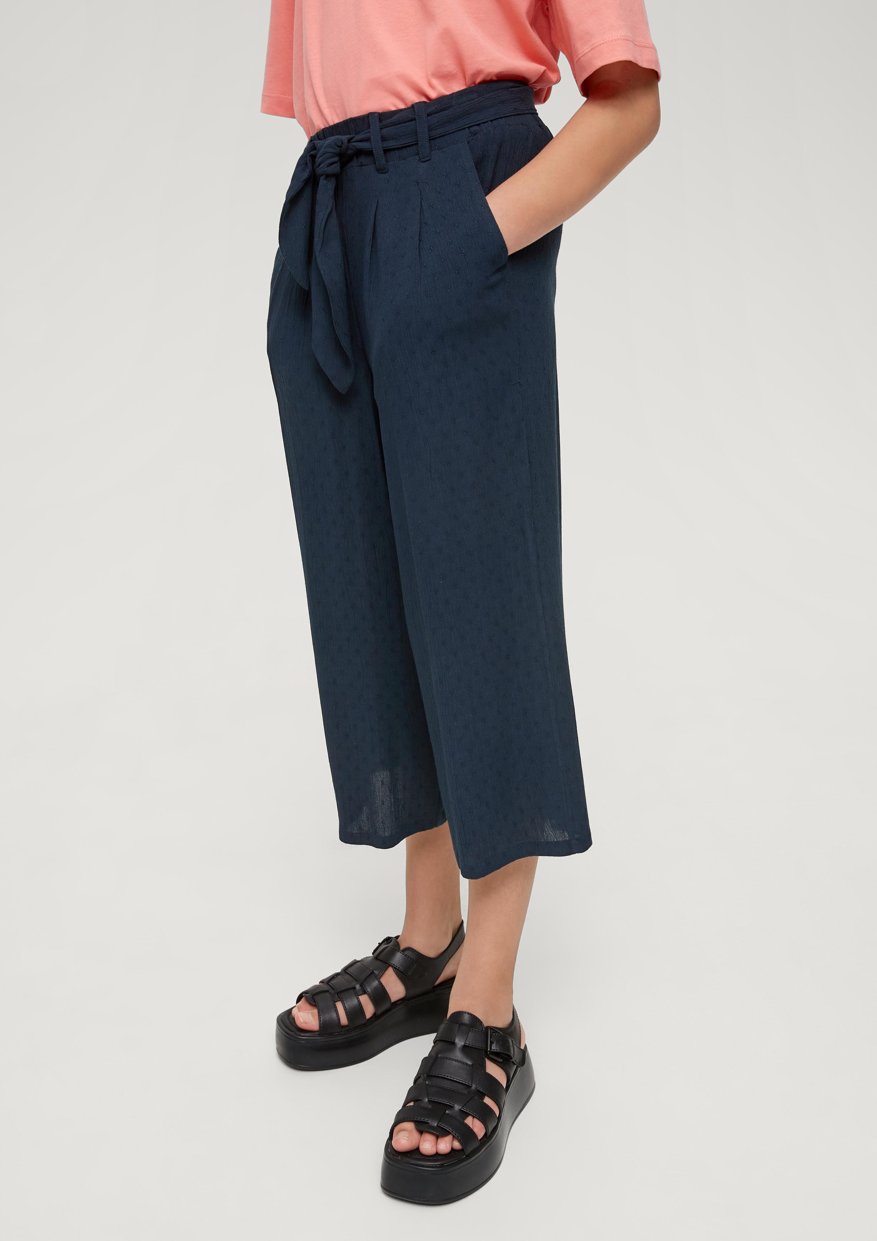 Regular: Culotte mit Bindegürtel  2130450-5952