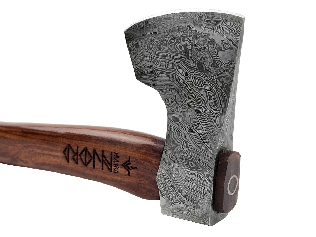 Njord Huldra Damast Medium Universal Axt