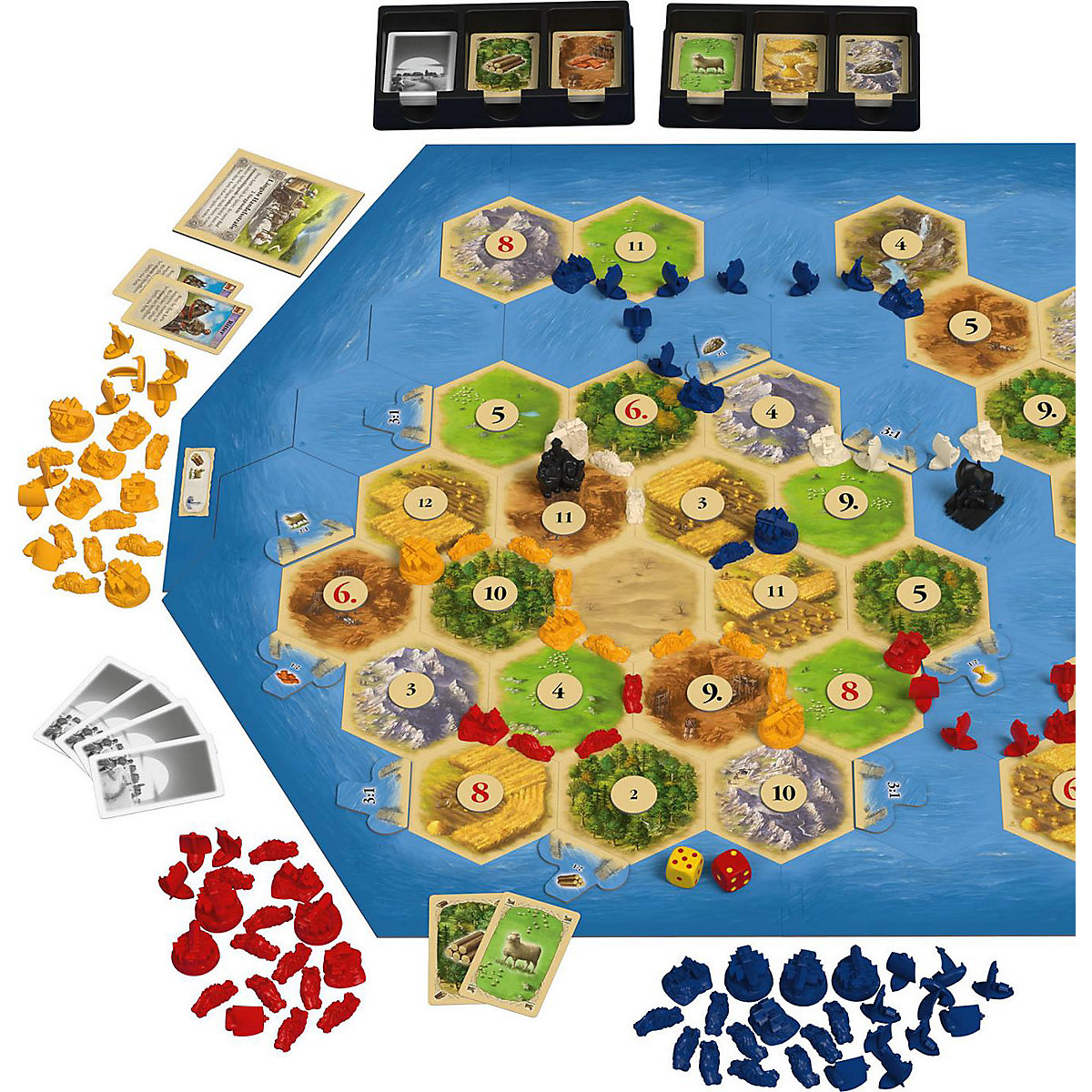 CATAN - Erweiterung - Seefahrer