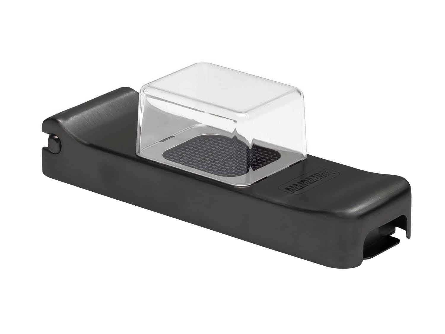 Alligator of Sweden Gemüsehobel Alligator Mini Chopper Black Edition Schneidet, Kunststoff, (würfelschneider, Würfelgröße 3 x 3 mm)