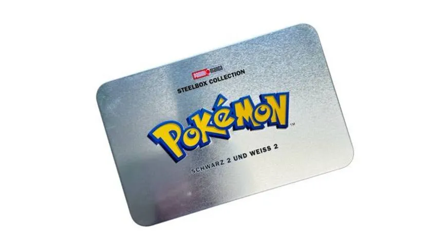 Pokémon Schwarz 2 und Weiss 2 (Steelbox) - Limitiert auf 2222 Exemplare!