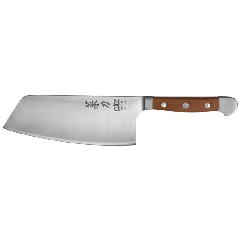 GÜDE Messer Stahl, Holz B742/16 Braun, Silber