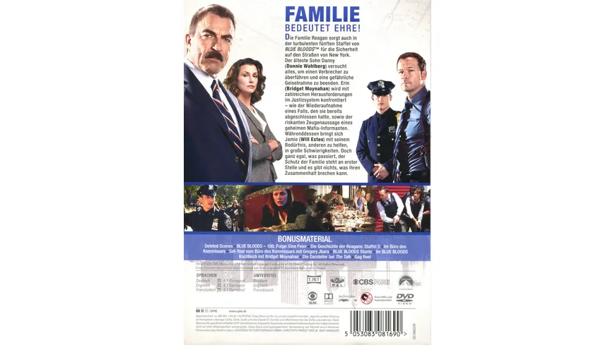 Blue Bloods - Staffel 5  [6 DVDs]