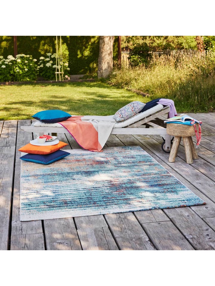 ESPRIT Outdoorteppich Elouisa in bunt günstig kaufen
