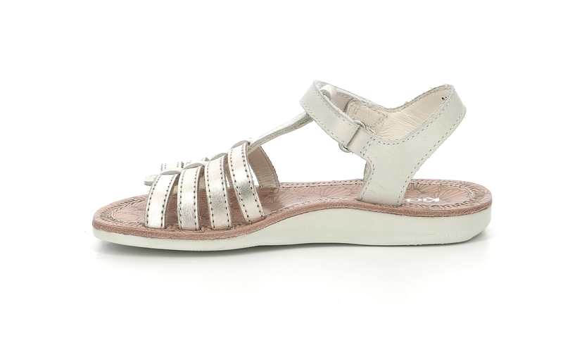 Sandales cuir Cosmetick