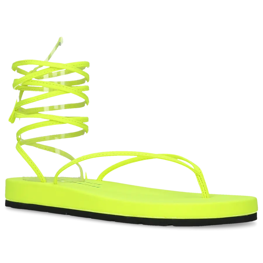 Bettina Vermillon - Sandalen JENIFER Kalbsleder - gelb