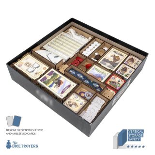 Great Western Trail: 2nd Edition Organizer