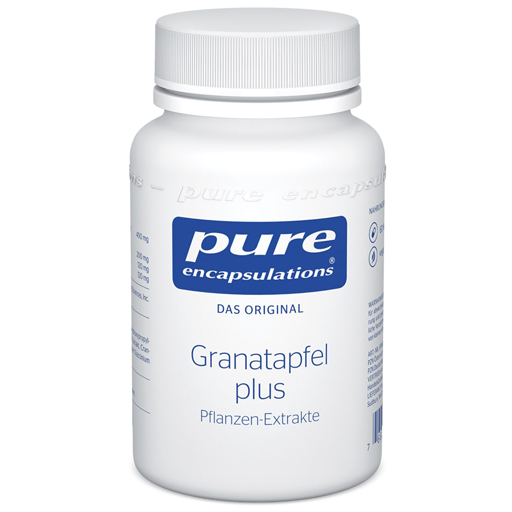 PURE ENCAPSULATIONS Granatapfel Plus Kapseln  60 St  Kapseln