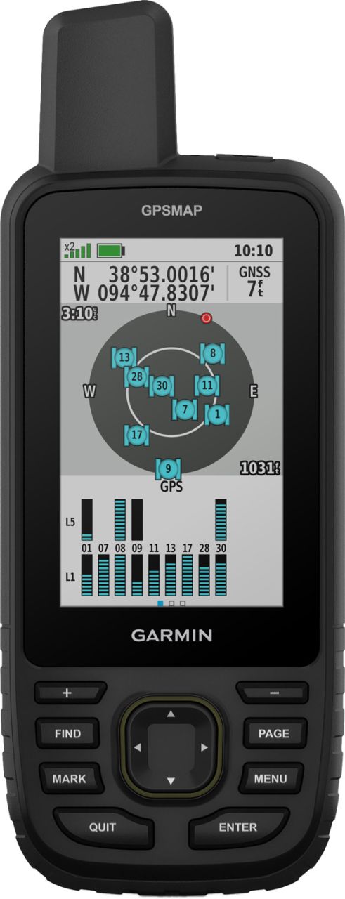 Garmin GPSMAP 67 - Outdoor Navigationsgerät kaufen | Bike-Discount