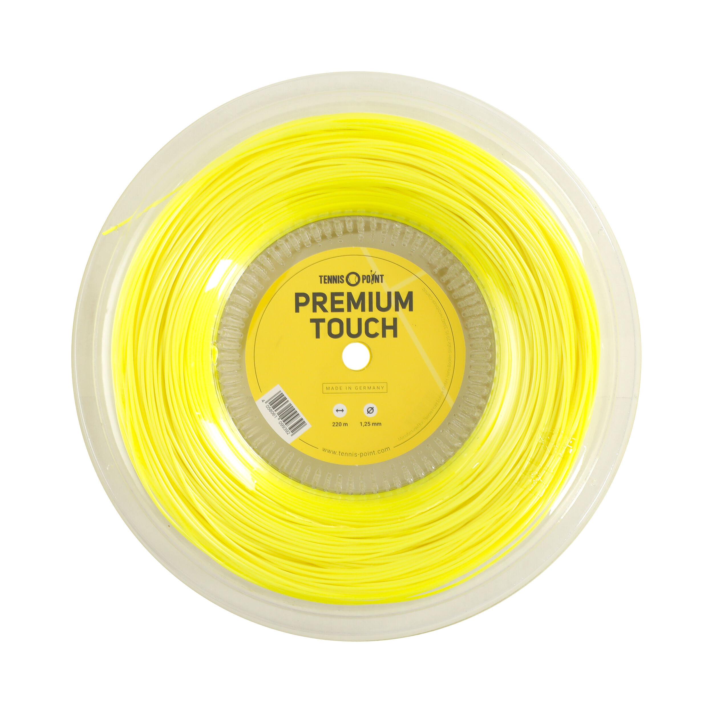 Premium Touch Saitenrolle 220m - Neongelb