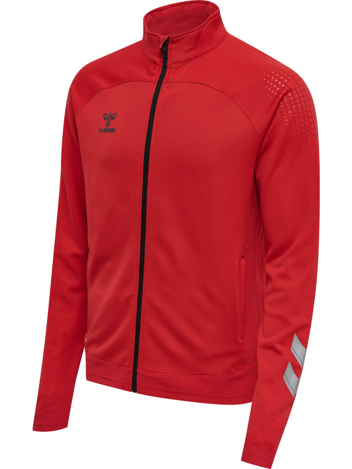 Hummel Hummel Reißverschluss Jacke Hmllead Herren in TRUE RED günstig kaufen