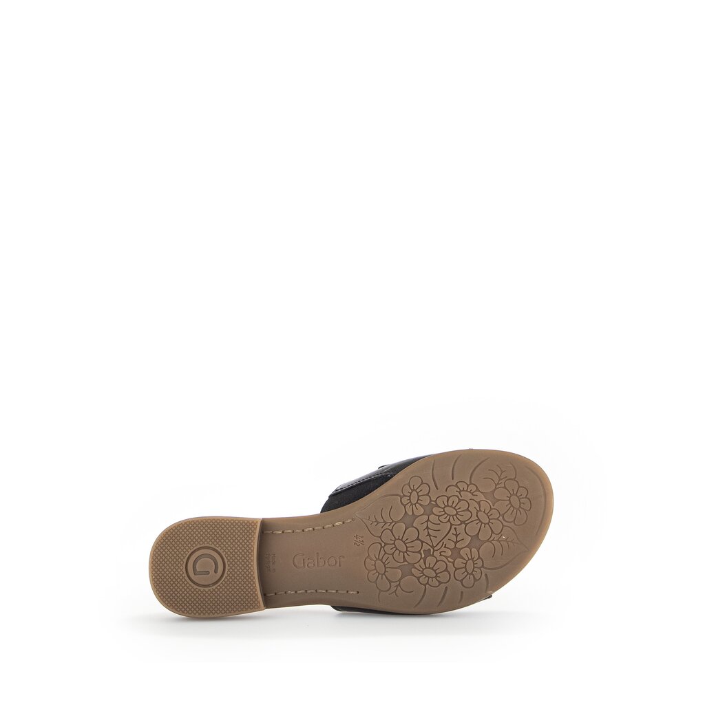 Gabor comfort Pantolette schwarz