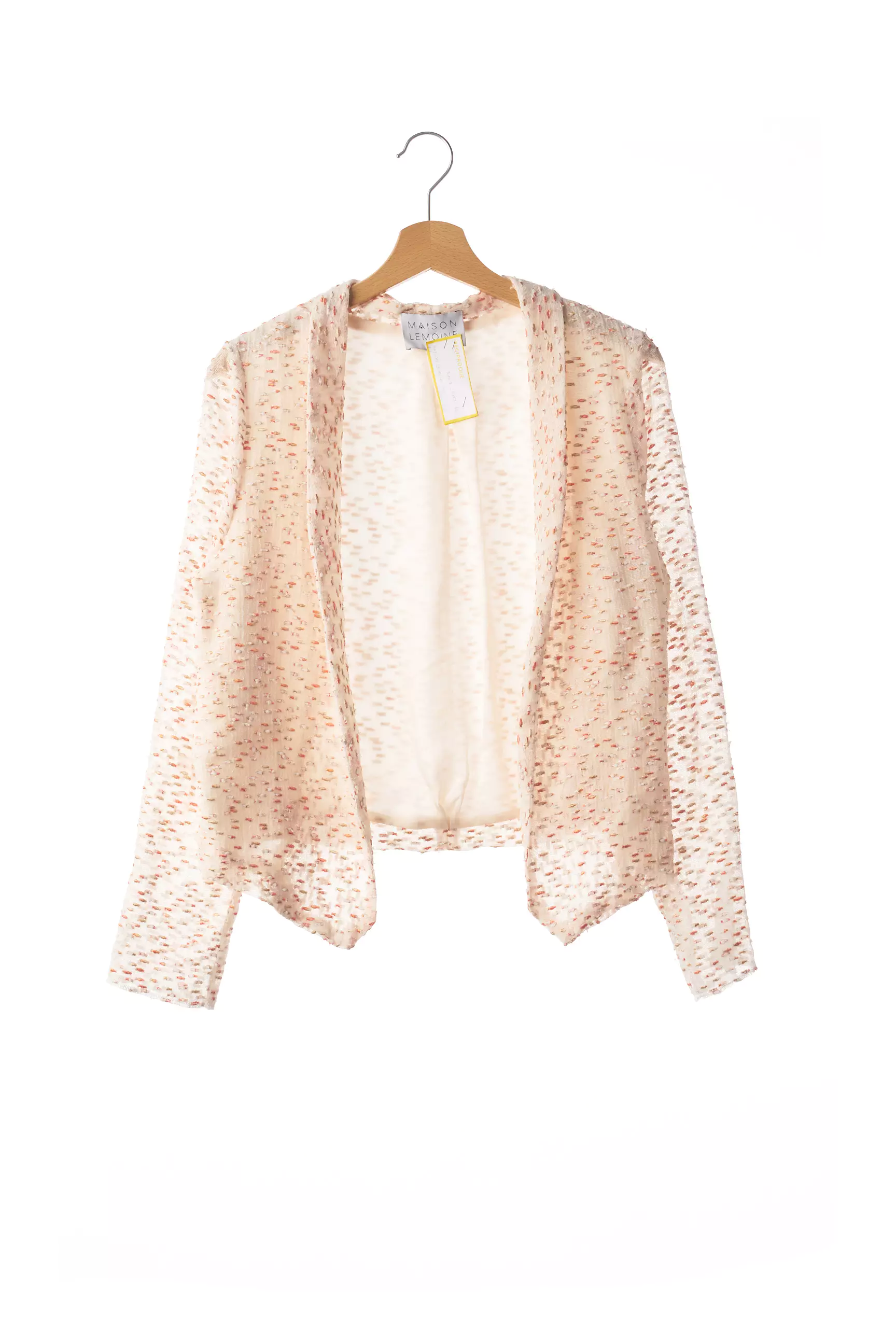 Maison Lemoine Cardigans Femme couleur blanc