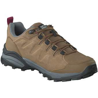 Jack Wolfskin Mountain Goat Low W Outdoor in braun