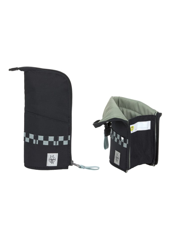 Lässig Lässig Schulranzen Set 7-teilig, Slim Unique black günstig kaufen onesize