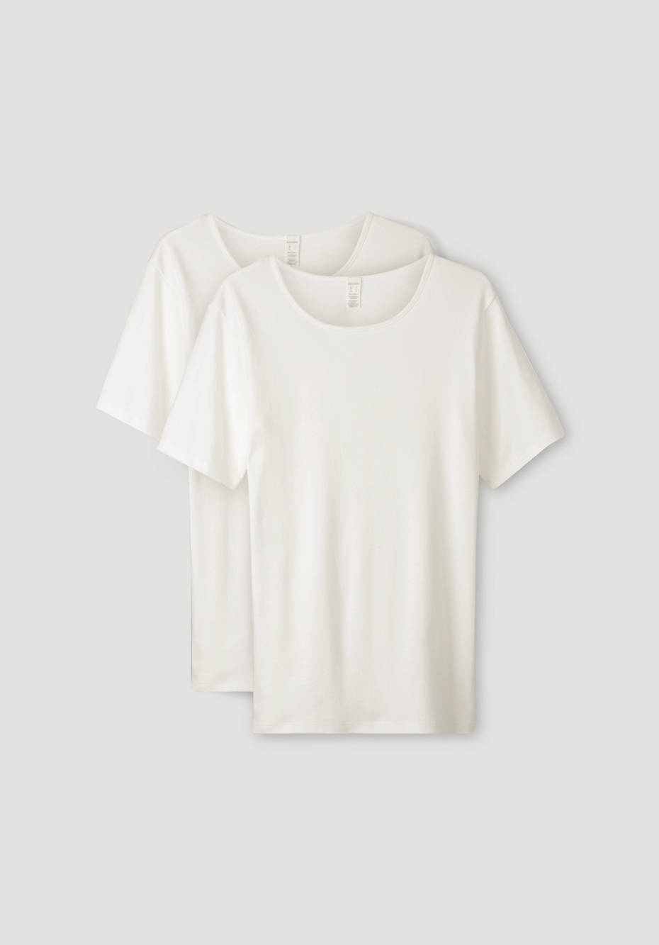 T-Shirt PureDAILY im 2er Set aus reiner Bio-Baumwolle
