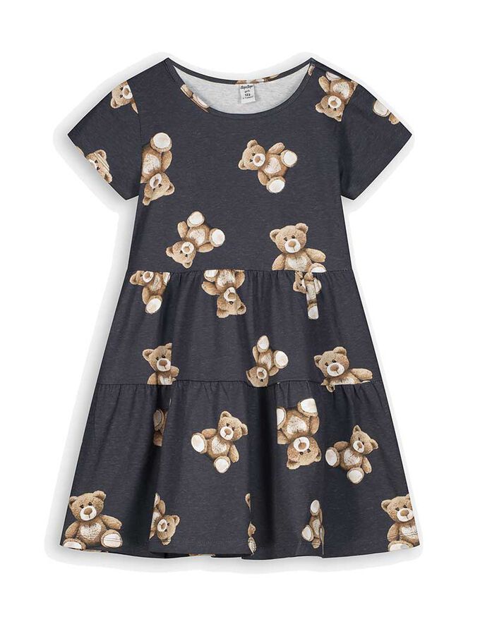 Kleid - Allover-Print