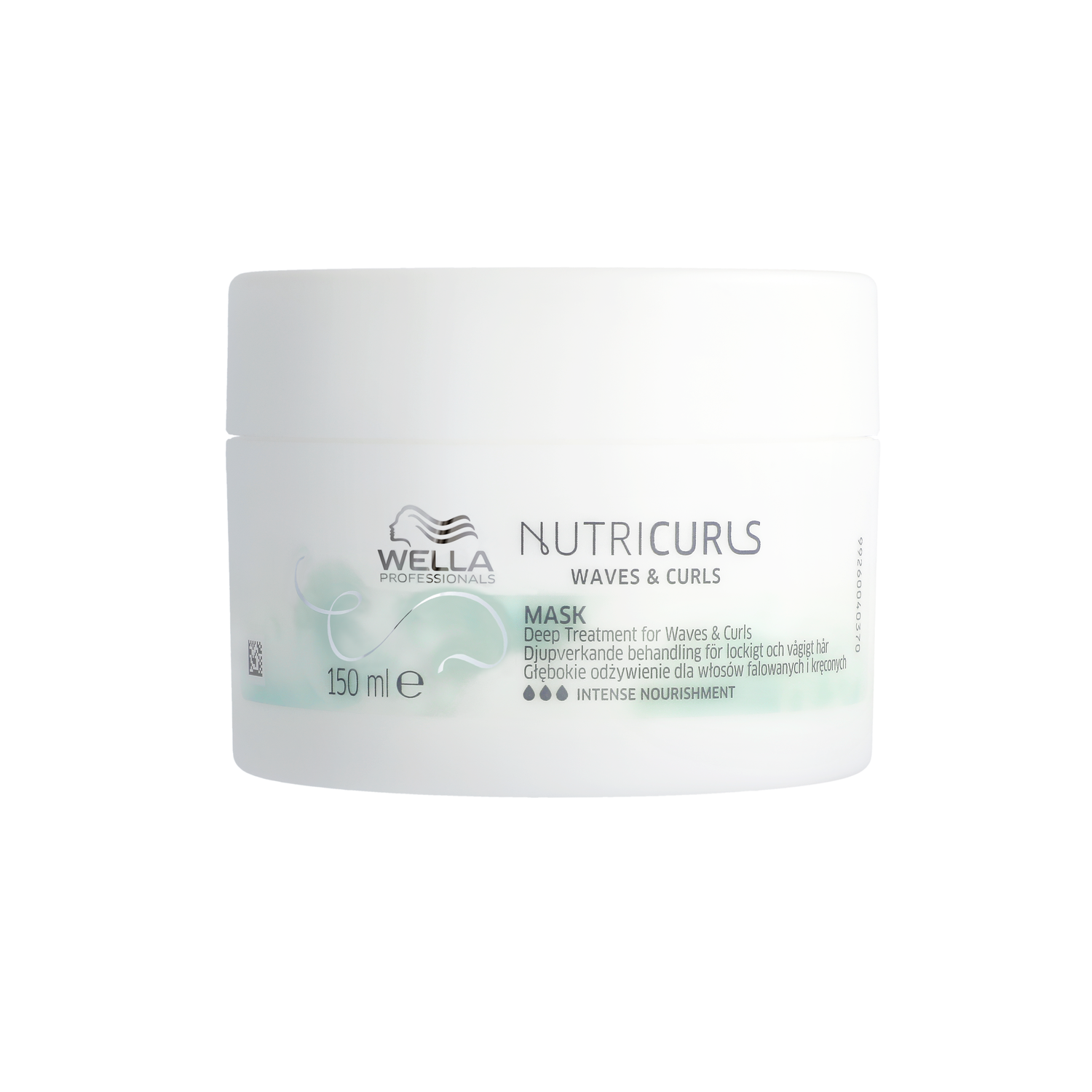 Wella Nutricurls Mask Masque Cheveux Ondulés & Bouclés