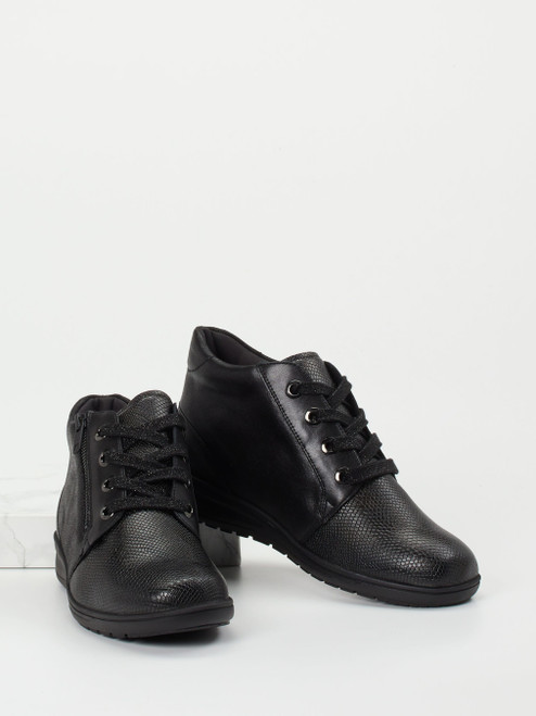 Schnürstiefelette-27960090002 Solidus