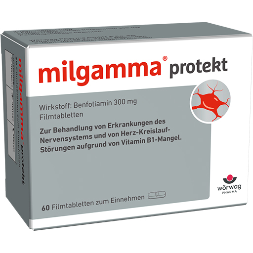 MILGAMMA protekt Filmtabletten  60 St  Filmtabletten