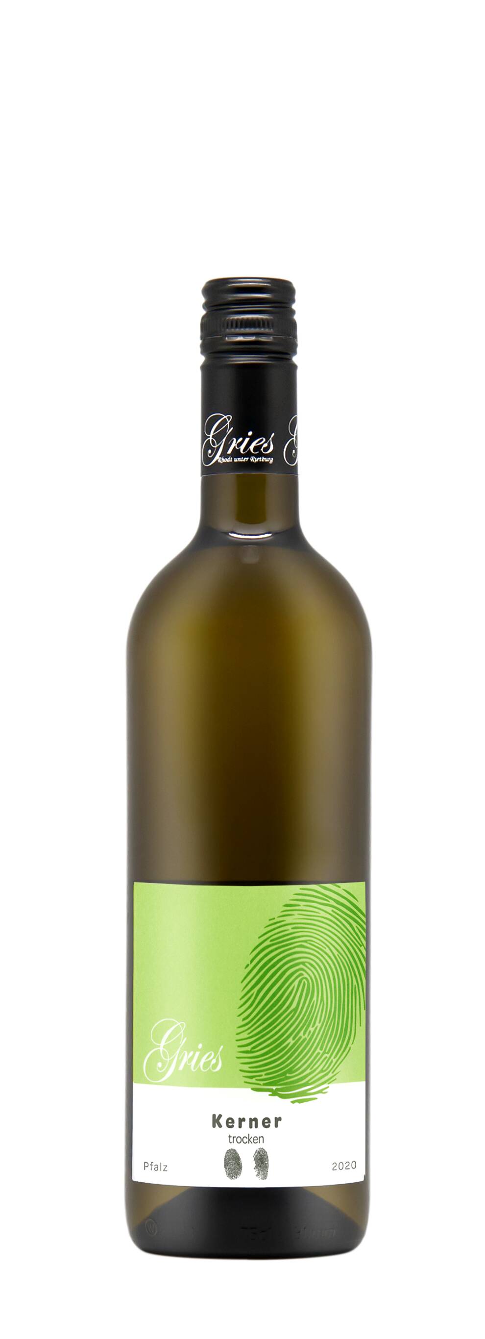 Weingut Gries Kerner trocken Brillant 2022