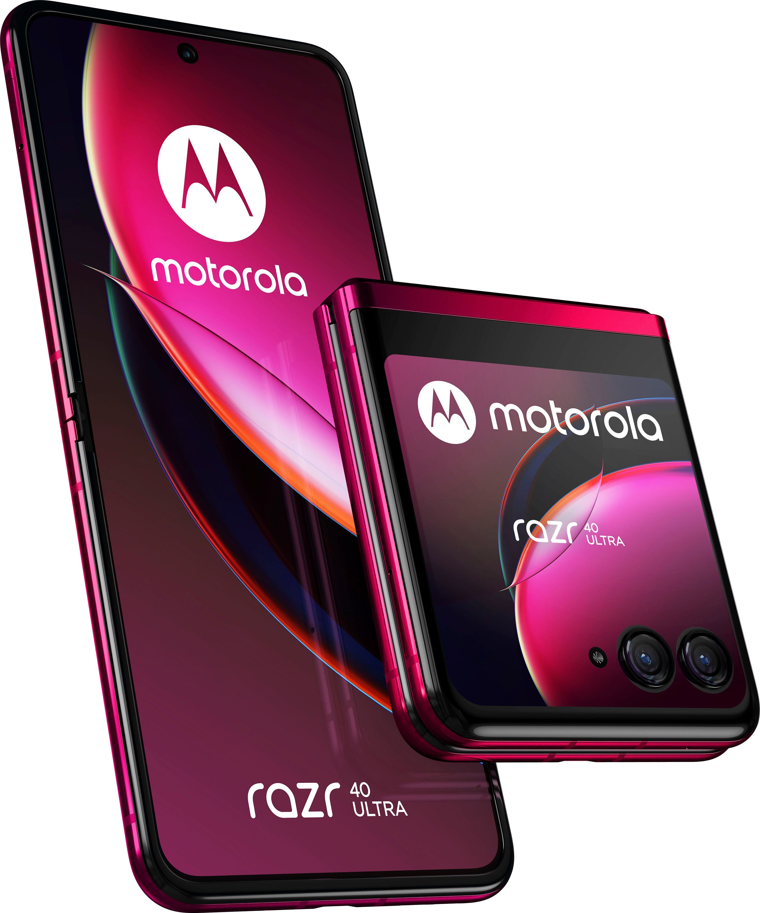 Motorola Motorola razr40 ultra Smartphone (17,52 cm/6,9 Zoll, 256 GB Speicherplatz, 12 MP Kamera)