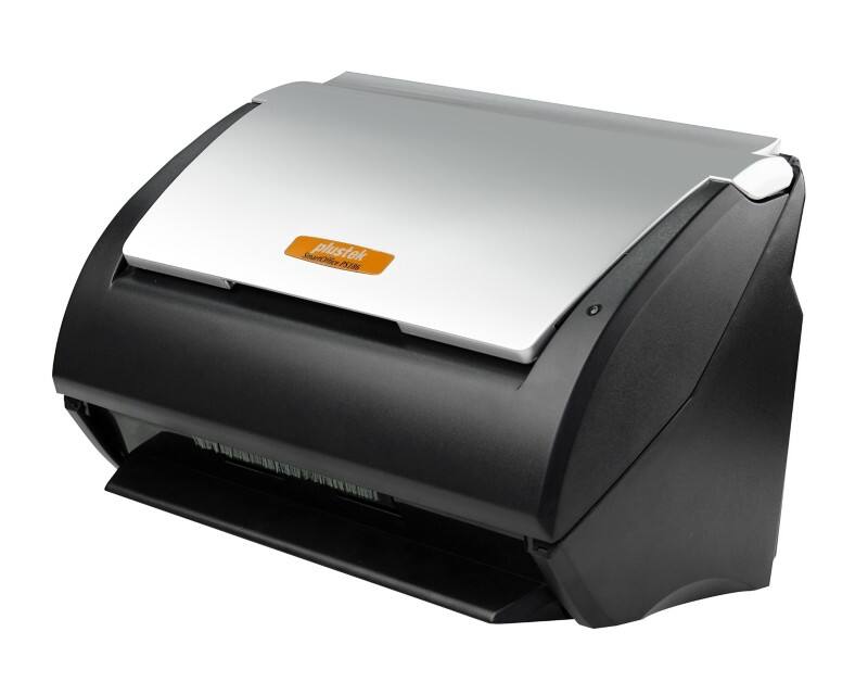 Plustek Scanner Smartoffice Ps186 Schwarz, Silber 1 X A4 600 X 600 Dpi