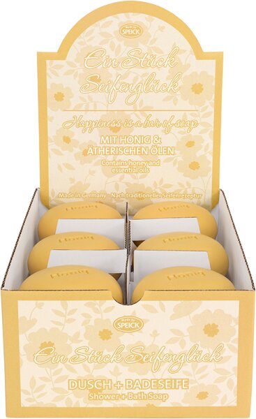 Speick Naturkosmetik Made by Speick Honig Badeseife