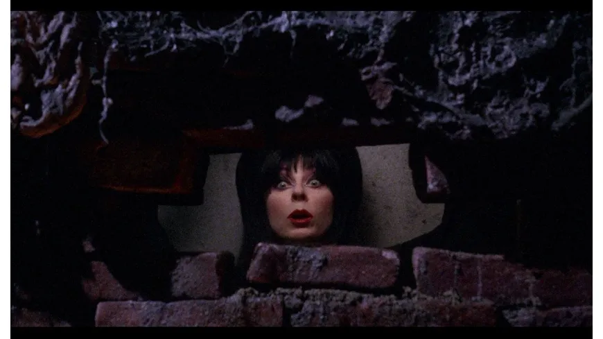 ELVIRA 2 – Elvira's Haunted Hills - Cover A (Blu-ray) Limited Edition - Uncut