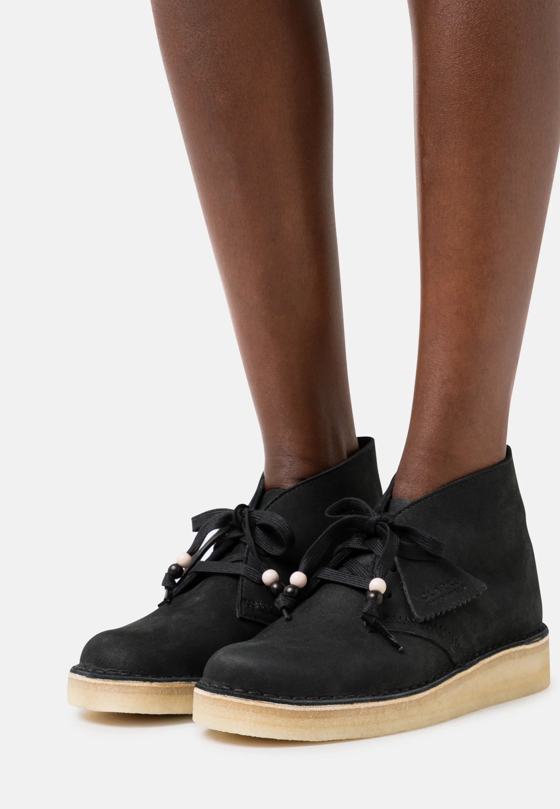 Clarks Originals DESERT COAL - Zapatos con cordones